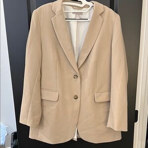 H&M Tan Blazer